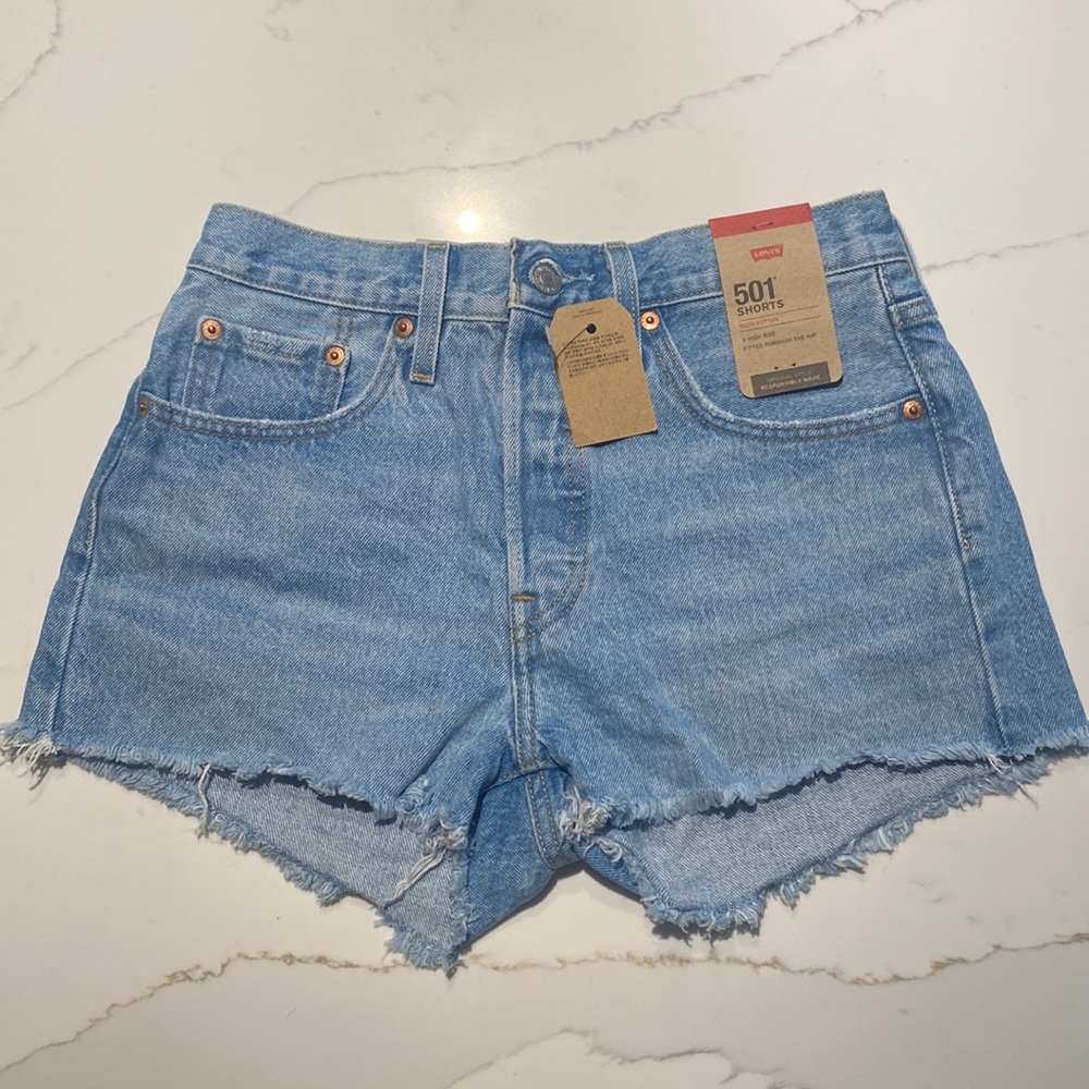 Levi’s 501 Denim Shorts NWT